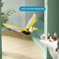 thumbnail image 3 of Simulation Bird Interactive Cat Toy Electric Hanging Eagle Flying Bird Funny Cat Scratch Rope Cat Accessories Juguetes Para Gato eagle, 3 of 6