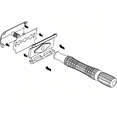 thumbnail image 4 of EXLEAF Classic 3-Piece Double Edge Safety Razor Wet Shaving for Men Women with Platinum Blade and Mirrored Travel Case, 4 of 9