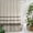 Espresso Brown, Soft Taupe, variant on Sage Green Beige Striped Shower Curtain - Water Repellent Fabric Shower Curtains Washable, Farmhouse Stripes Cottagecore Decorative Polyester Cloth Bathroom Curtains Modern Bath Decor 36"x72"