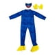 thumbnail image 3 of Disfraz de Bobby para niños de color azul Disfraz de amapola para la hora de jugar Disfraz de Bobby para la hora de jugar, 3 of 4