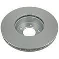 thumbnail image 4 of UltraHC Coated High Carbon Brake Rotor, Front UR002580, BMW 528i 2010-2008, 4 of 6