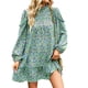 thumbnail image 3 of Vestido con estampado floral, vestido de mujer, vestido casual de moda, vestido de mujer elegante y moderno, 3 of 6