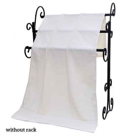 Machinehome Thicken Cotton Bath Towel Absorbent Quick-Dry Solid Color Bathroom Sheet Towel for Hotel SPA Home
