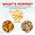 thumbnail image 6 of Hot Air Popcorn Popper Maker with Measuring Cup to Portion Popping Corn Kernels + Melt Butter, 16 Cups - Aqua, 6 of 6