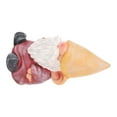 thumbnail image 4 of Garden Gnome Resin Statue Retro Gnome Figurine For Patio Porch Decorations, 4 of 21