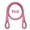 Pink, variant on PonyCycle Ride on Pony Riding Unicorn Pink Reins Model Y/U/E/X