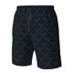 thumbnail image 4 of Fotbe Black Fish scales Trajes de Baño Estampados para Hombre, Shorts de Verano de Secado Rápido, Ropa de Playa, Bañadores-Medium, 4 of 6