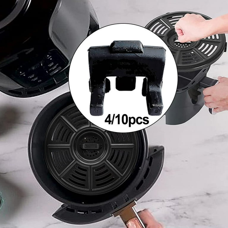 Air Fryer Rubber Bumpers, 10Pcs Air Fryer Replacement Parts for