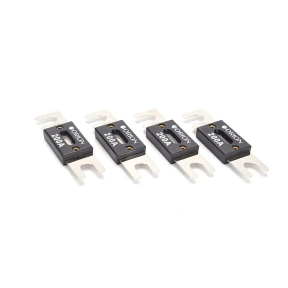 Orion ANL200 ANL 200 Amp Fuse I Pack of 4