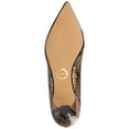 thumbnail image 5 of Journee Womens Pammie Slip On Pointed Toe Kitten Heel Pumps, Widths Available, 5 of 9