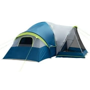 Ozark Trail 10-Person Dome Tent with Screen Porch – 3-Room Family Camping Tent with Weather Protection