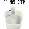 thumbnail image 5 of Crown Bottle Car Freshie Silicone Mold Royal 4x2.5x1 for Scented Aroma Beads add Cardstock Alcohol Drip Bottle Can Soap, Car Candle, Resin Oven Safe Bake Heat Resistant to 400 F Supplies, 5 of 6