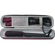 thumbnail image 4 of Estuche rosa para plancha de pelo, bolsa protectora ideal para viajes, compatible con varios accesorios para el cabello., 4 of 5