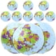 thumbnail image 2 of Bolas de playa inflables de 12 piezas Bolas de bola inflables inflando en forma de globo, 2 of 6