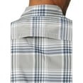 thumbnail image 3 of Wrangler Men’s Outdoor Short Sleeve Zip Pocket Shirt with UPF 40, Sizes S-5XL, 3 of 4