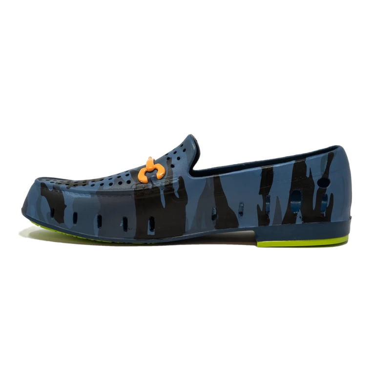 FINAL SALE CHAIRMAN BIT - BLUE CAMO/LIME GREEN - MENS  display picture 1