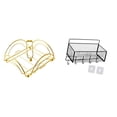 thumbnail image 1 of Servilletero,Servilletero Soporte para pañuelos de papel de mesa,Cesta de almacenamiento colgante,Cesta de almacenamiento para gabinete organizador de pared colgante,Estantes de pared con, 1 of 8