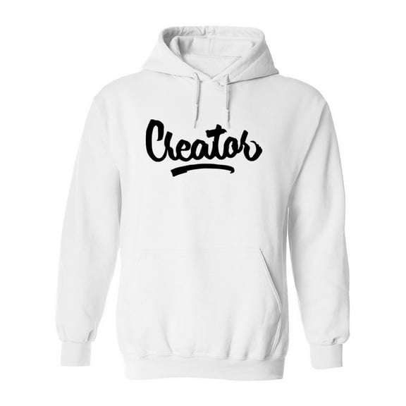 Creator Hoodie Men -Image by Shutterstock, Male x-Large