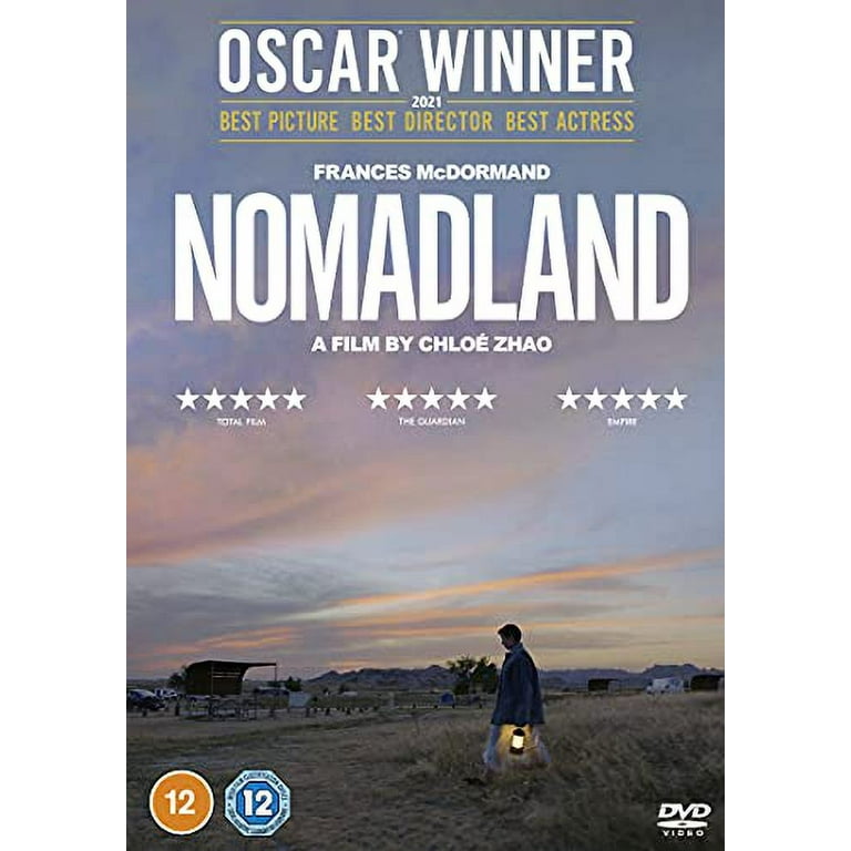 ノマドランド　DVD Nomadland DVD - Walmart.com