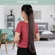thumbnail image 5 of Extensión De Cabello Femenino Cola De Caballo Cola De Caballo Pedazo De Cabello Compras Cumpleaños YLSHRF Wrap Around Hair Extension Ponytail, 5 of 8