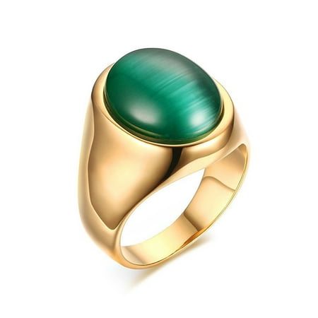 Bague En Pierre Oeil De Chat Vert Pour Homme Pour La Promesse De Fiancailles De La Bande De Mariage Walmart Canada Bague En Pierre Oeil De Chat Vert Pour Homme Pour La Promesse De Fiancailles De La Bande De Mariage Walmart Canada