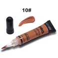 thumbnail image 2 of Corrector 10G Zulema Maquillaje facial completa Camuflaje marrón claro Ocultador, 2 of 7