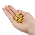 thumbnail image 4 of Unique Bargains 100 Sets Leather Rivets 9mm Double Cap Rivets 10mm Height Studs Gold Tone, 4 of 5