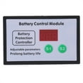 thumbnail image 3 of Módulo controlador de cargador de batería de litio CNC de 5-60 V para protección de control de carga, 3 of 12