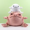 thumbnail image 4 of Caraele Ricky Rain Frog Is An Ugly And Cute Stuffed Animal, 4 of 5