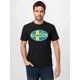 thumbnail image 1 of Camiseta MOSSBERG Fashion Flat con estampado digital para hombre. Algodón puro, ropa informal cómoda, diseño moderno, manga corta de alta calidad para adultos, hombres, mujeres, adolescentes y jóvenes, 1 of 7