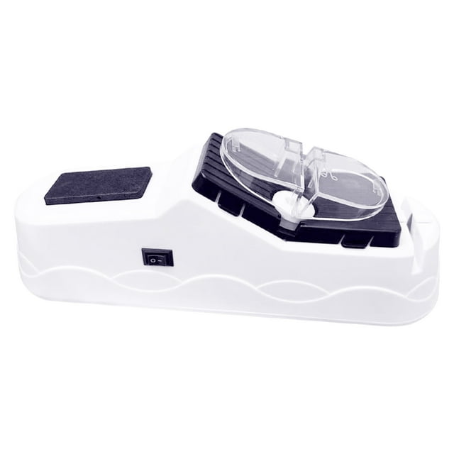 Matoen12 Electric Knife Sharpener, USB Electric Sharpener, Hand Sharpening Stone