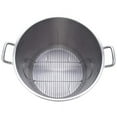 thumbnail image 2 of Precise Heat™ 65qt 12-Element T304 Stainless Steel Stockpot, 2 of 2