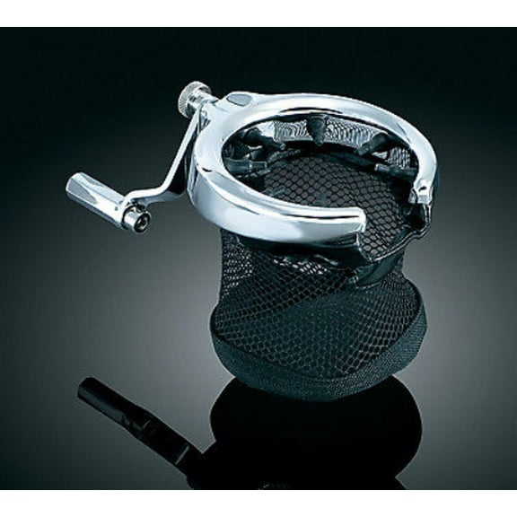 Kuryakyn 1481 Passenger Seat Armrest Drink Holder