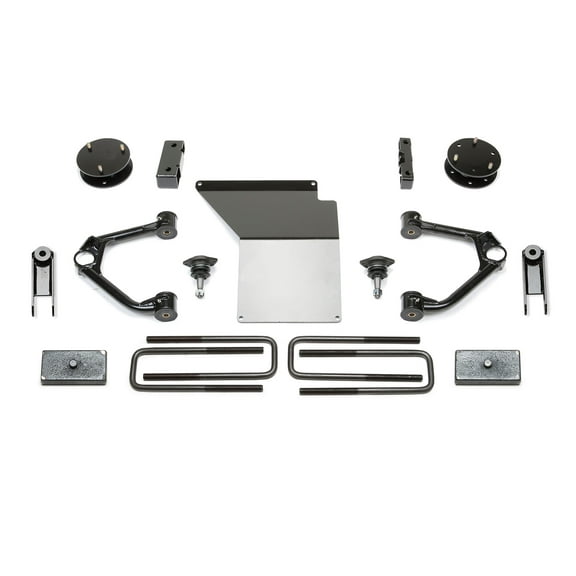 Fabtech 3" BUDGET SYS W/ MAGNERIDE 14-18 GM C/K1500 P/U DENALI W/ OE ALM OR STMP STL UCA Fits select: 2016-2018 CHEVROLET SILVERADO, 2016-2018 GMC SIERRA