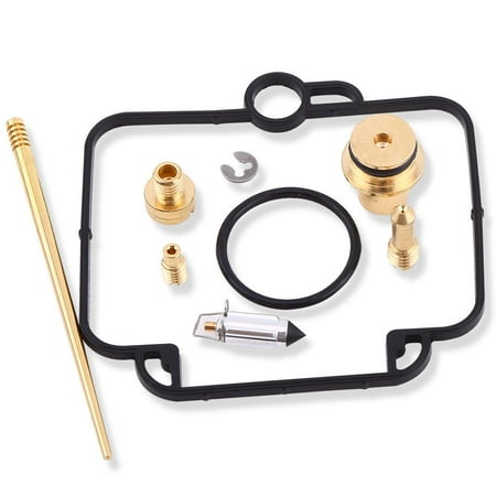 Motorcycle Carburetor Kit HERCHR Knifun Motorcycle Carburetor Rebuild Kit Carb Repair Set For Polaris Sportsman 500 2003-2005, Carburetor Rebuild Kit ()