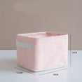 thumbnail image 5 of AAOMASSR Versatile Fabric Desktop Storage Basket: A Stylish and Foldable Solution for Organizing Sundries, Toys, and Clothing, 5 of 5