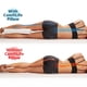 thumbnail image 3 of Almohada de Apoyo HIDETEX para Piernas y Espalda - Almohada Media Luna de Espuma Viscoelástica Pura para Dormir, 3 of 6