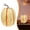 Orange & Green, variant on Clearance Under $10 | Large Spotted Artificial Pumpkin with Natural Vine for Fall Halloween Decor Green