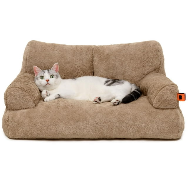Sofá cama para mascotas MEWOOFUN Sofá para perros y gatos pequeños