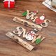 thumbnail image 4 of Letrero de mesa de madera de Navidad Letrero de mesa de Papá Noel Muñeco de nieve Centros de mesa de Navidad Decoración de mesa de madera de Navidad Compatible con Navidad de invie, 4 of 5