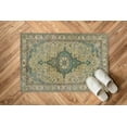 thumbnail image 5 of Personalized Rugs, 3D Printeds Rugs, Medallion Rug, Floral Rugs, Office Decor Rugs, Oushak Rugs, Chenille Printed Stye Rug, Pattern Rugs, Turkish Rug, 2.6'x5' - 80x150 cm, 5 of 8