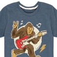 thumbnail image 3 of Instant Message - Sasquatch Rock & Roll - Toddler & Youth Short Sleeve Graphic T-Shirt, 3 of 6