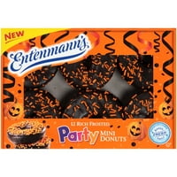 Entenmann's Rich Frosted Party Mini Donuts, 12 ct, 14 oz