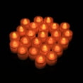 thumbnail image 4 of 24 velas LED sin llama que funcionan con pilas para Navidad, cumpleaños, bodas, fiestas, color amarillo, 4 of 5