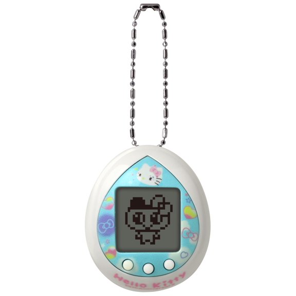 Tamagotchi Mascota Virtual Hello Kitty Edición 50º Aniversario Azul