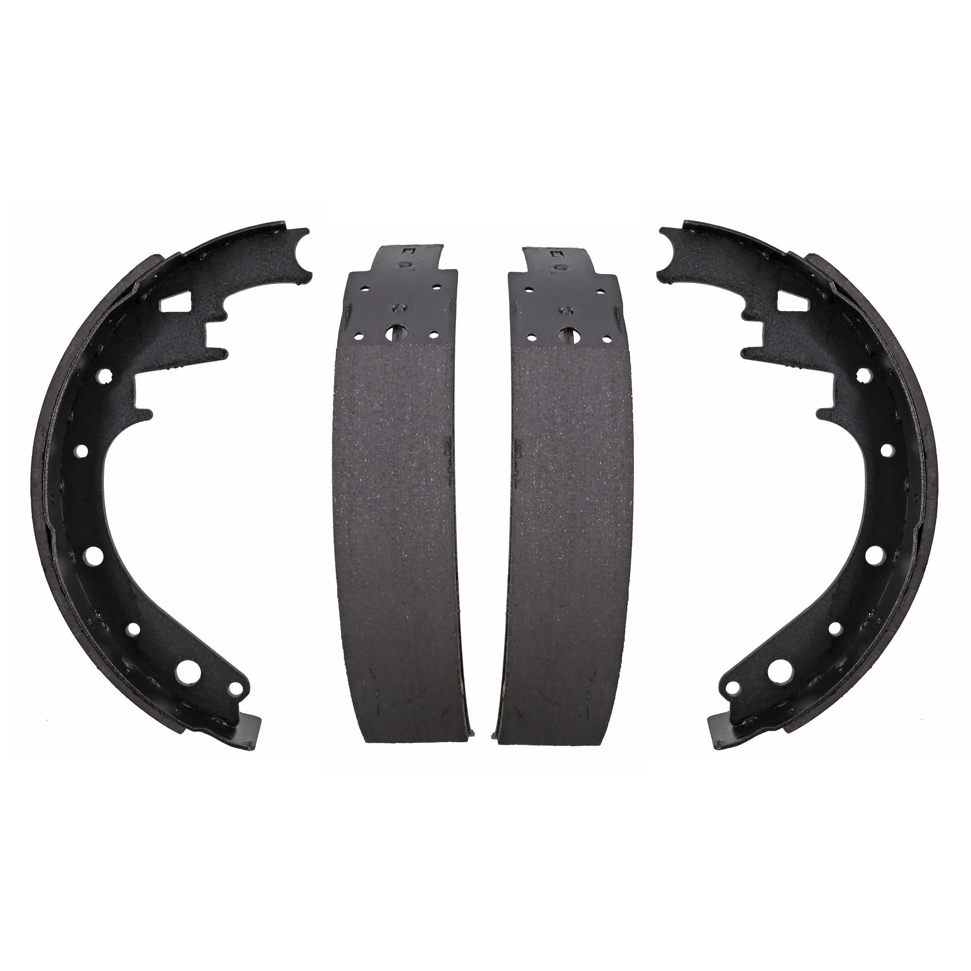 Wagner Z528 Drum Brake Shoe Set Friction Material - Walmart.com