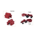 thumbnail image 4 of Figuras de modelo de animales, juguetes educativos móviles, conjunto para niños, niñas y niños pequeños, 4 of 7