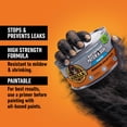 thumbnail image 3 of Gorilla Waterproof Patch and Seal Paste Crystal Clear Can, 3 of 5