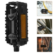 Worgeous 1 Pair of Outdoor Bike Pedals Cycle Pedals Mountain Bicycles Pedals Road Pedals