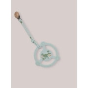 JuJuBe x Studio Oh! Silicone Teether Ring & Detachable Clip - Roarsome